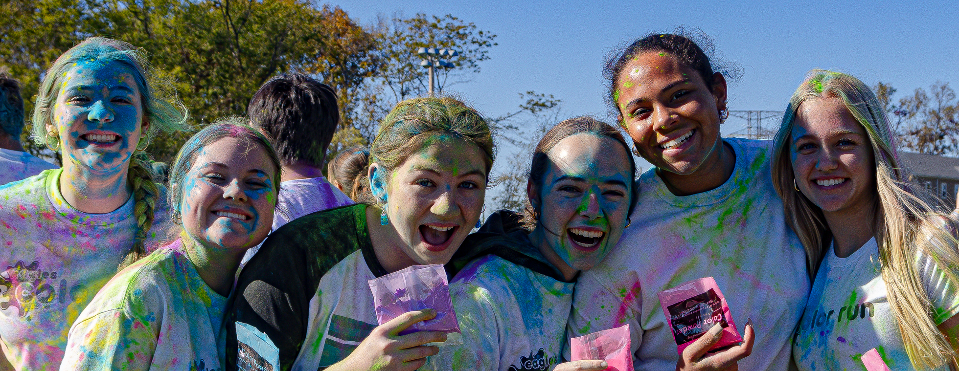 Eagles Color Run - Friday, October 3, 2025